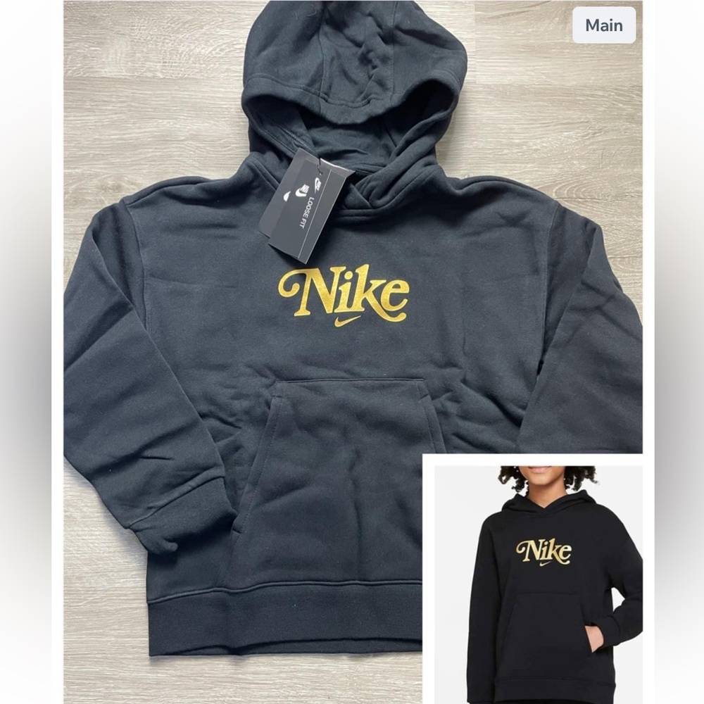 Nike Big Girl Hoodie